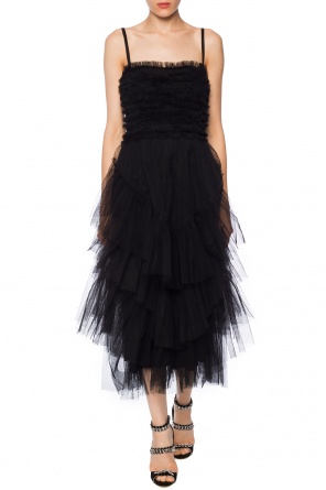 Flounced slip dress, zdjęcie 2 Flounced slip dress od Valentino Red
